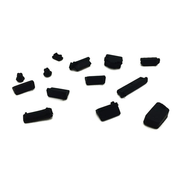 uxcell USB Dust Cover Protector Plugs Silicone for USB2.0/3.0 White 6Pcs Stopper Cover uxcell USB Dust Cover Protector Plugs Silicone for USB2.0/3.0 White 6Pcs Stopper Cover
